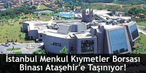 İstanbul Menkul Kıymetler Borsası Binası Ataşehir’e Taşınıyor ...